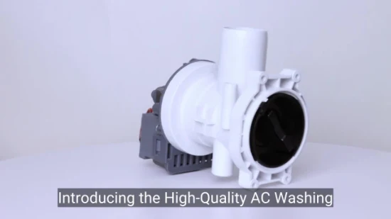High-Quality AC Washing Machine Motor Water Pump (Good Service Carton Packed)